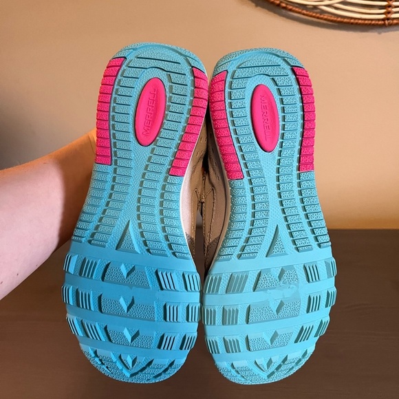 Merrell Kids Free Roam Jungle Moc Shoes NEW - Picture 9 of 9